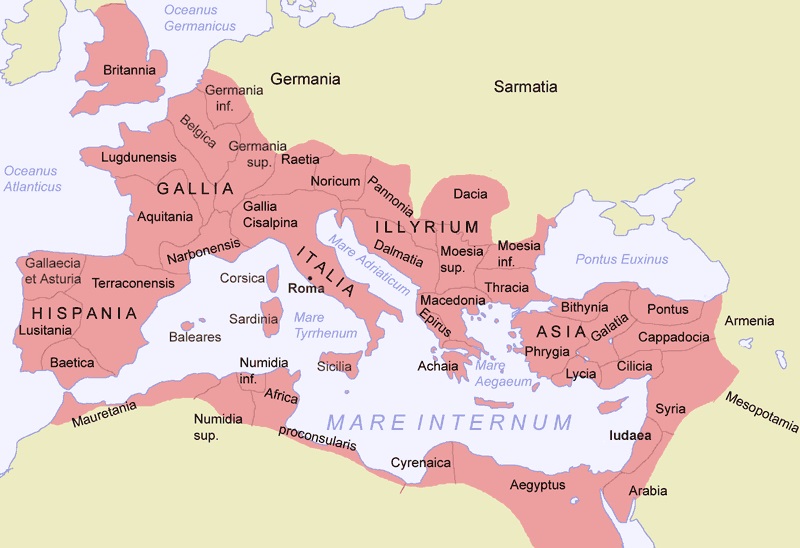 Mapa Cesarstwa